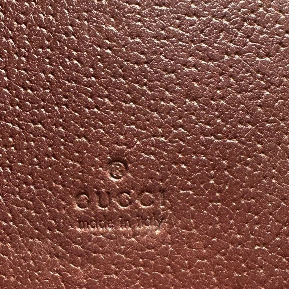 Gucci GG Canvas Key Case Authenticated
